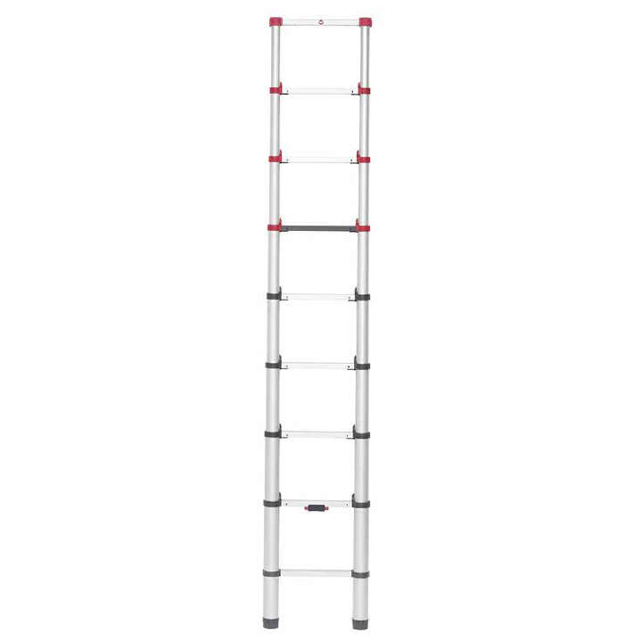 Hailo Teleskopleiter FlexLine 260cm